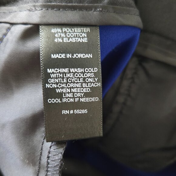 Express - Editor Pant, 4R, Blue - Picture 5 of 5